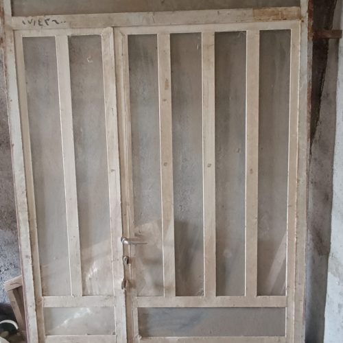 درب ورودی اهنی