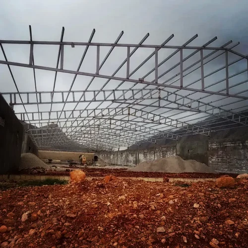 جوشکاری سقف و سوله