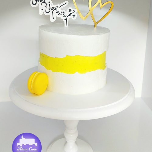 سفارش کیک عروسی وتولد و نامزدی