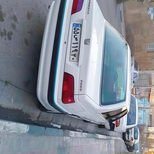فروش پژو پارس سفید مدل 96