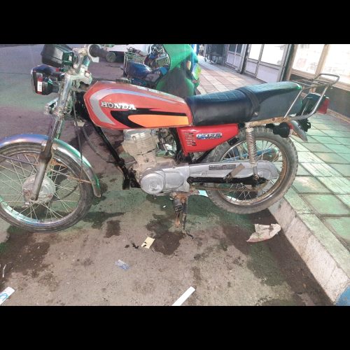 موتور هوندا 125 مدل 1384