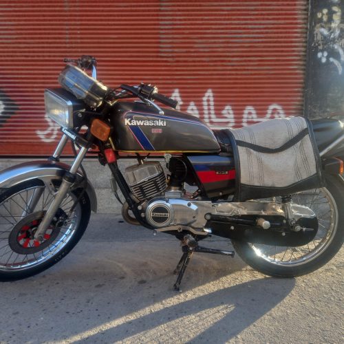 کاوازاکی 125gto