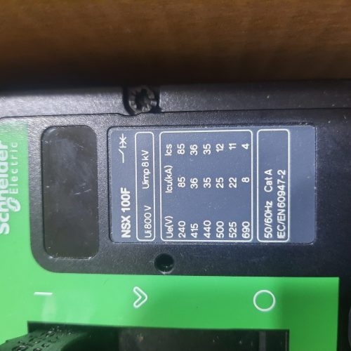 کلید اتومات اشنایدر اصلی 100 آمپر