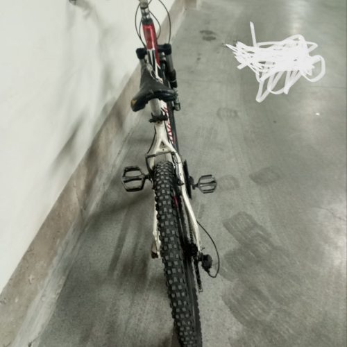 دوچرخه وباربند دوچرخه