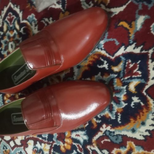 کفش چرم مردانه