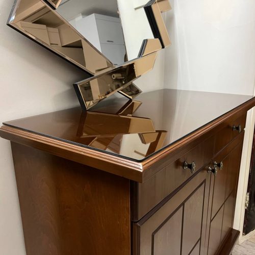 کنسول تمام چوب