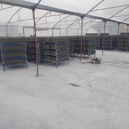 بلوک لیکا درب کارخانه