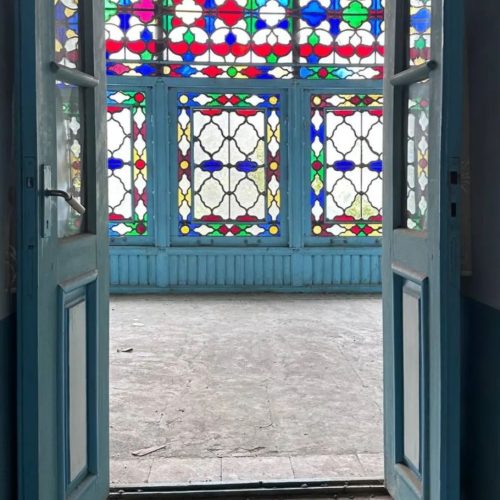 فروش 1400 متر خانه باغ قاجاری 150 ساله