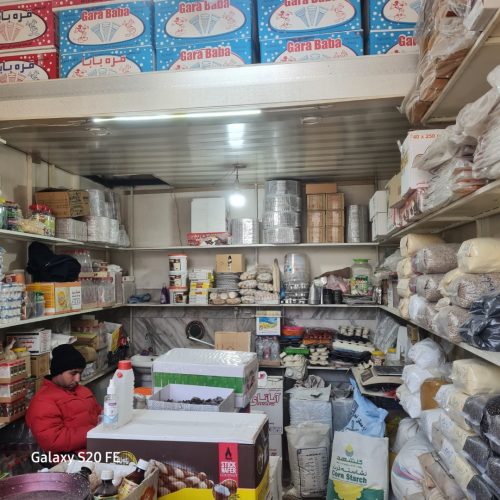 اجاره مغازه 18متر با 6 متر جمعا 24 متر