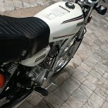 موتور سیکلت هوندا 125مدل نامی 93