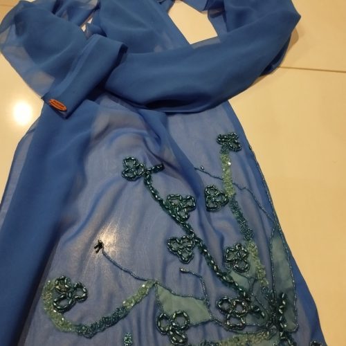 شال مجلسی مزونی