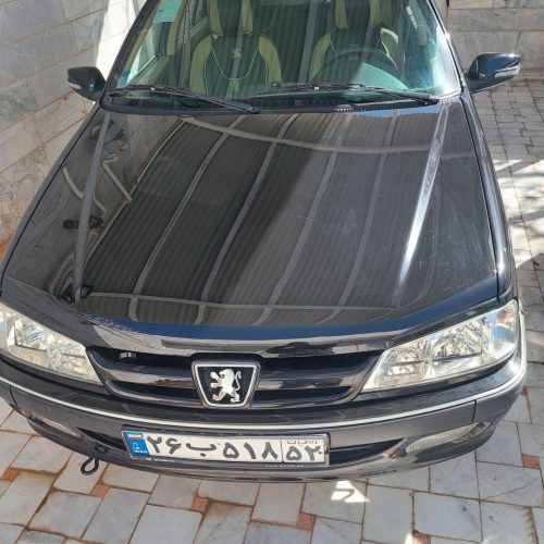 پژو پارس مشکی 1401