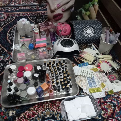 لوازم ناخن کاری