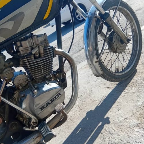 موتور کبیر 125 مدل 95