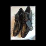 کفش چرم  مردانه،ورنی و مجلسی، سایز 43(نوین چرم)