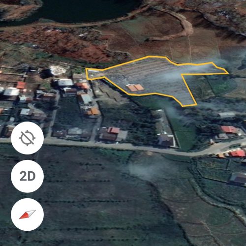 فروش خانه باغ ویلایی همراه با باغ کیوی 4 ساله