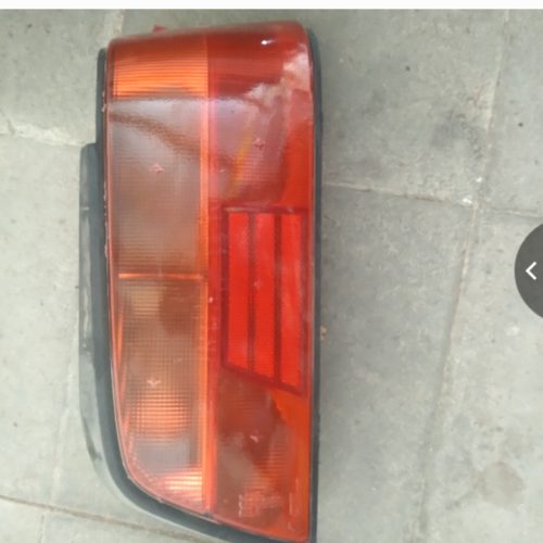 اگزوز موتور و دوعدد کاشیبر و خطر ماشین