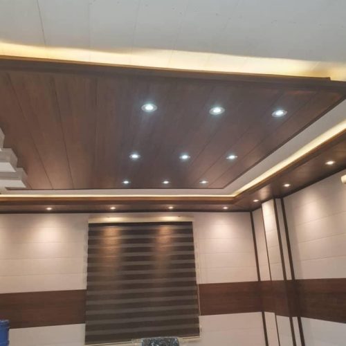 سقف کاذب دیوارپوش کفپوش کاغذ دیواری
