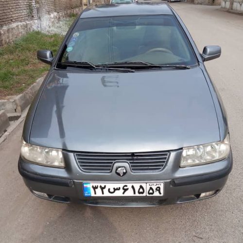 سمند مدل 84 سالم به شرط