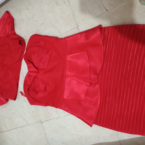 لباس مجلسی دکلته کاملانو