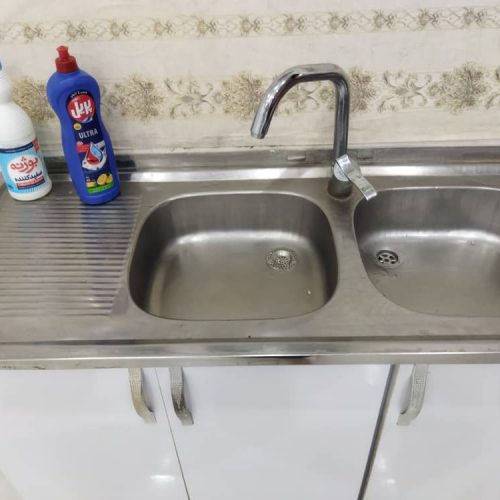 سینگ دولنگه بهترین جنس با شیرظرفشویی