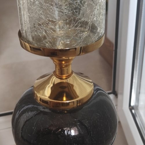 جاشمعی پایه دار و آباژور پایه دار