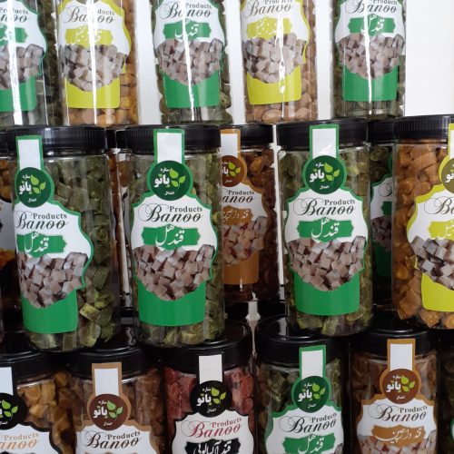 قند های طعم دار با کیفیت عالی و بافتی نرم