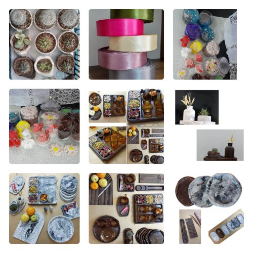 اردوخوری و سینی های تک نفره کافه ای