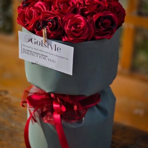 گل ربانی باکس و دسته گل