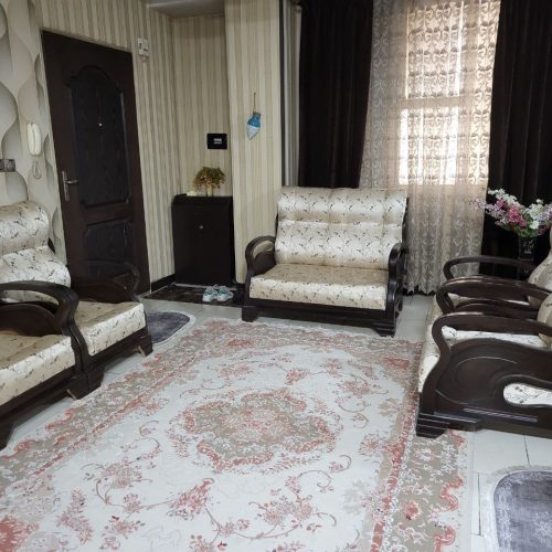 فروش دو دست مبل آمریکایی وراحتی