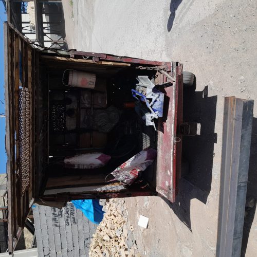 موتور سیکلت سچرخ 200سی سی اتاق دار