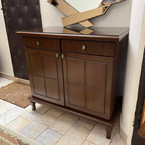 کنسول تمام چوب