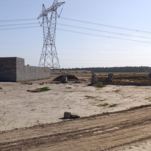 فروش فوری زمین 250 متری باغ شهری قابل ساخت و سکونت