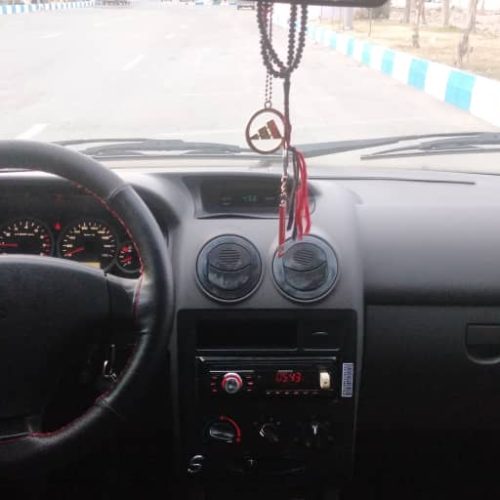 پراید مشکی مدل 132