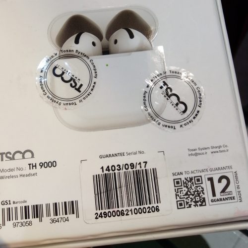 ایرپاد تسکو مدل th9000