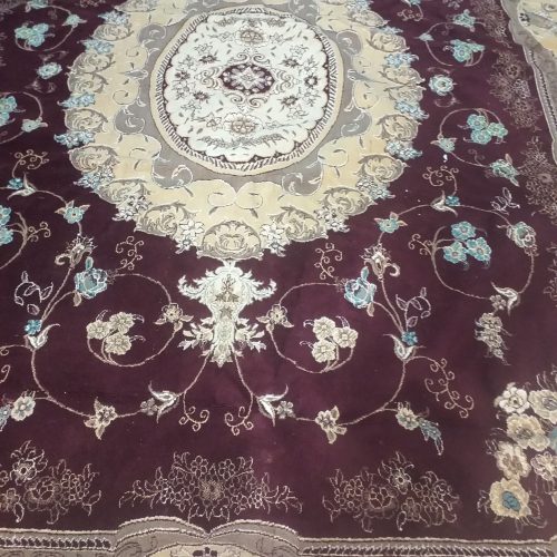 دو عدد قالی 12 متری