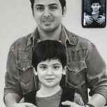 نقاشی سیاه قلم