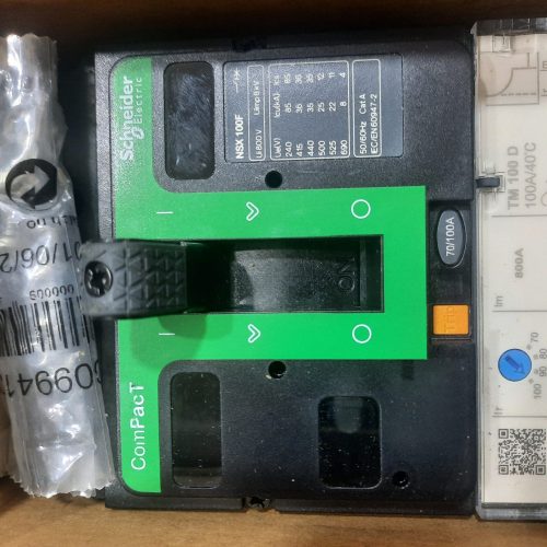 کلید اتومات اشنایدر اصلی 100 آمپر