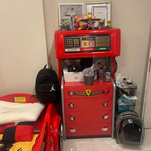 سرویس تخت خواب نوجوان