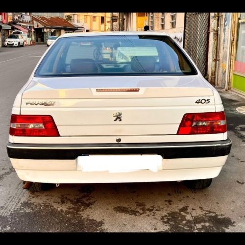 پژو 405   TU5