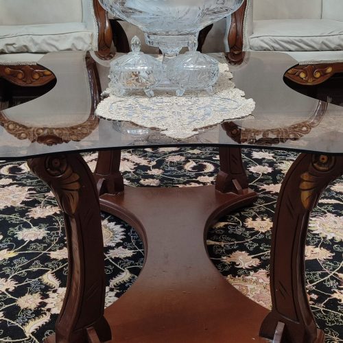 میز وسط و دوتا عسلی