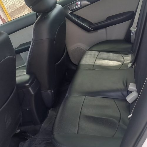 کیا سراتو سفید ، مدل 1393 ، دنده ای 1600 سی‌سی ، کم کارکرد واقعی (140،000 کیلومتر) ، بدون رنگ ، دارای برگ سبز