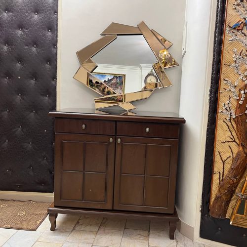 کنسول تمام چوب