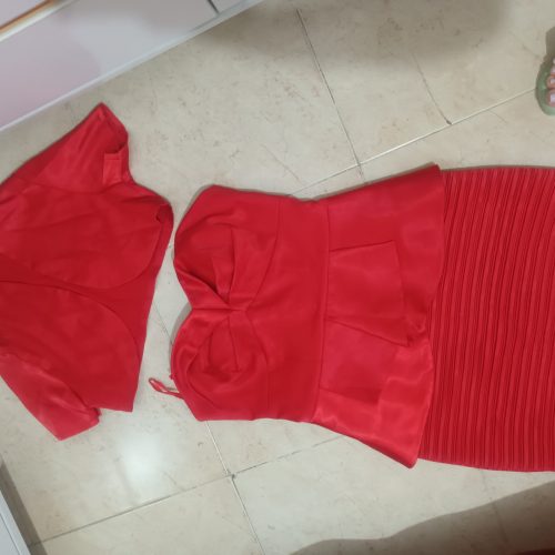 لباس مجلسی دکلته کاملانو