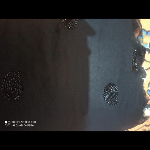 پارچه مخمل دست دوز