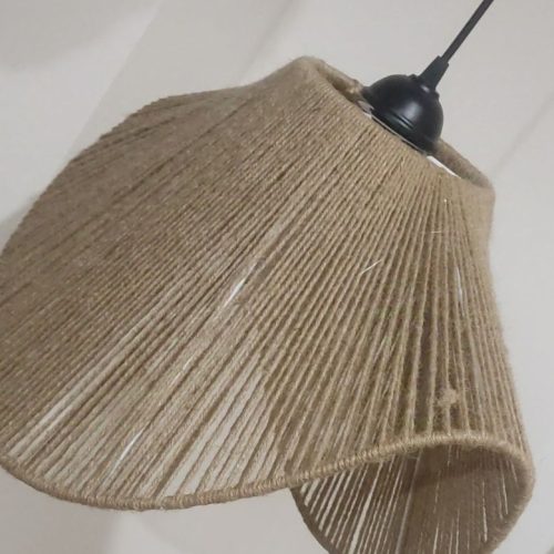 لوستر حصیری