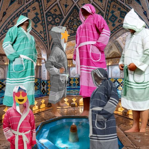 حوله لباسی نخی یزدی