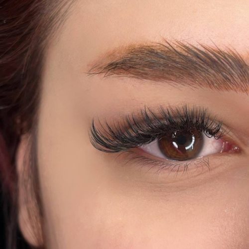 اکستنشن مژه لیفت مژه و ابرو