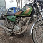 موتور هندا 125 سند تک برگ