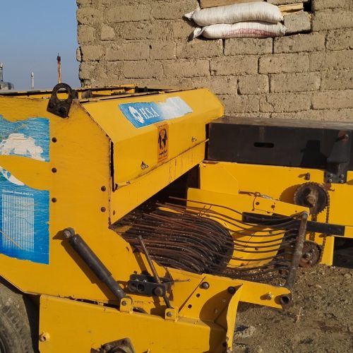 کشاورزی مکانیزه